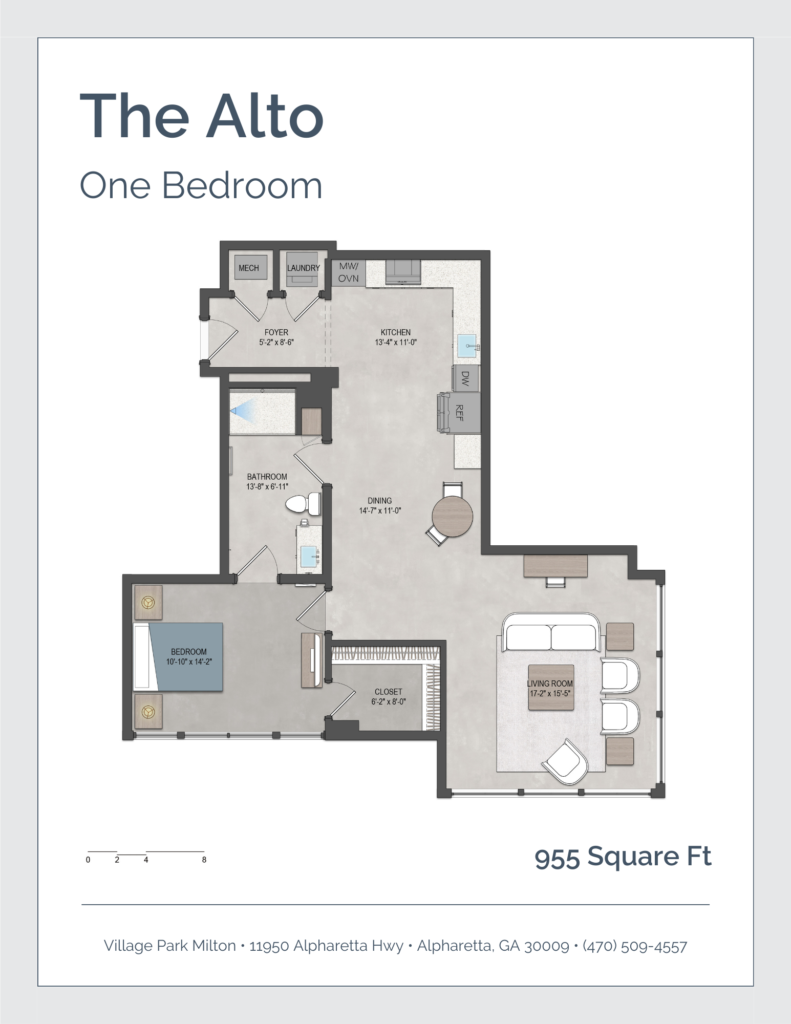 The Alto (One Bedroom C)
