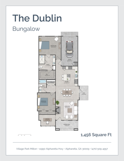 The Buckhaven (Previously Two Bedroom D) (3)